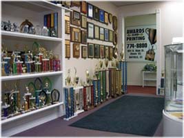 Photo of the showroom